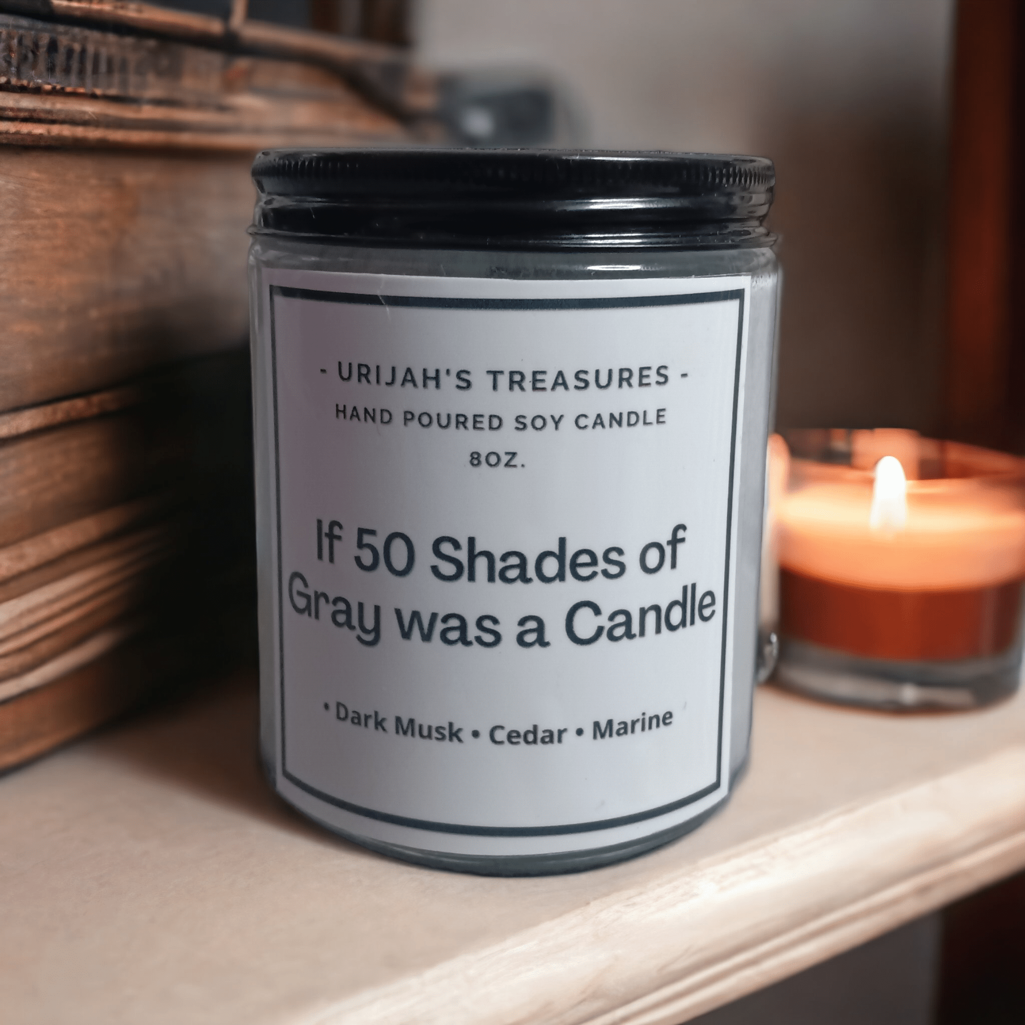 Behind Every Mama Is A Pile Of Dirty Laundry Candle - Urijah's Treasures