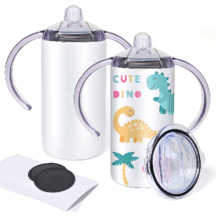 Kids Sippy CupCustomizable Stainless Steel Sippy Cup – Kirby's