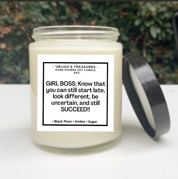 Funny Candles | | Adult Candle | Motivational Candle | Candle for Boss  Ladies 