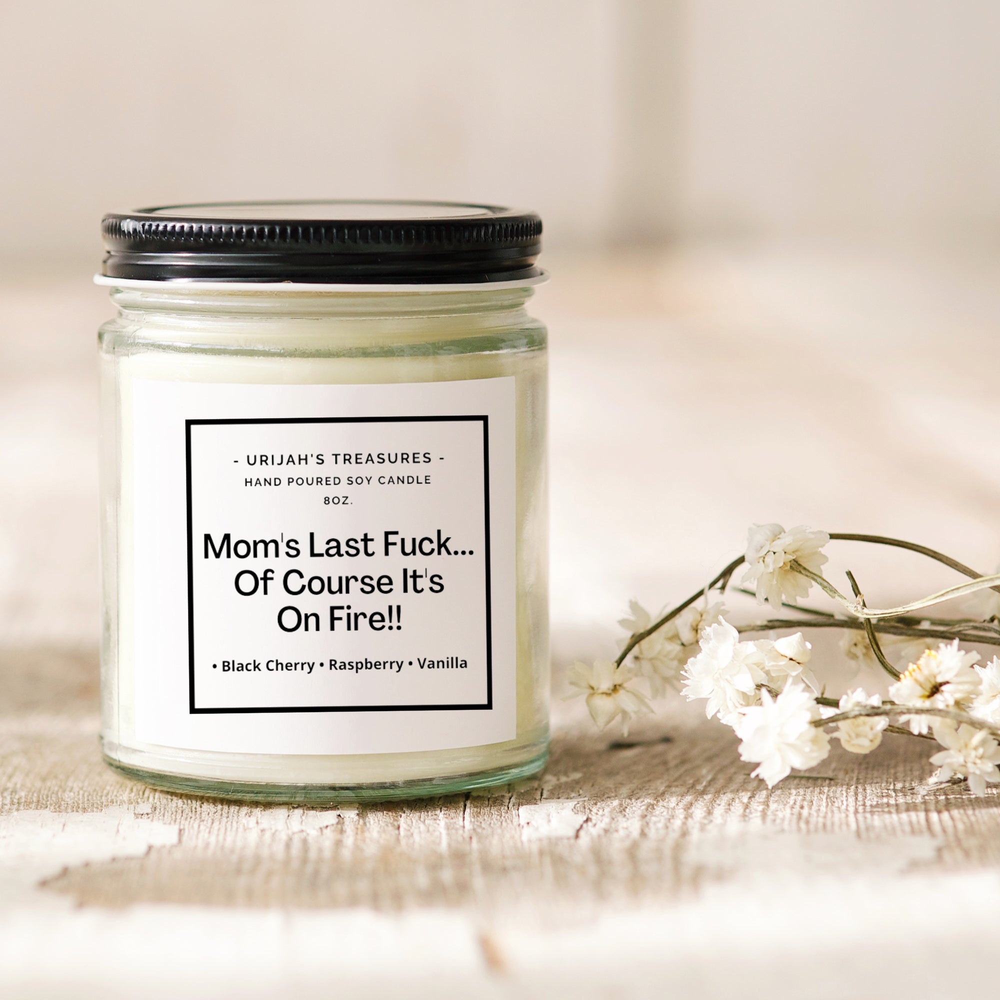 Funny Mom Candles – Flameboyant Candle Co.