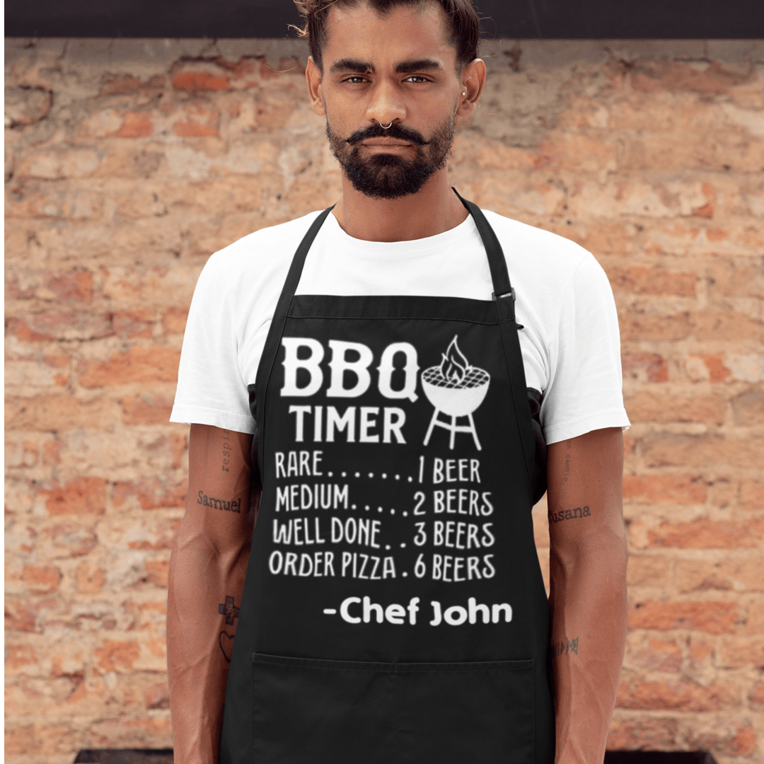 Custom Logo Chef Kitchen Timer