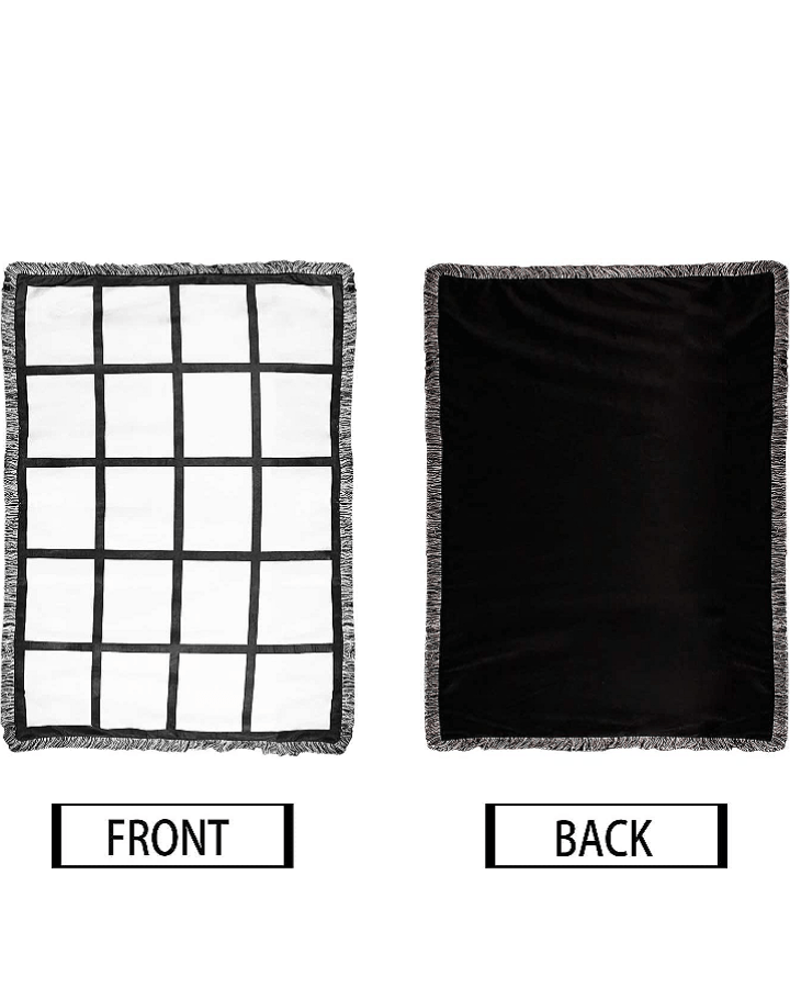 40"x60" Custom Personalized 20-Panel Blanket - Urijah's TreasuresUrijah's TreasuresCustomPersonalized