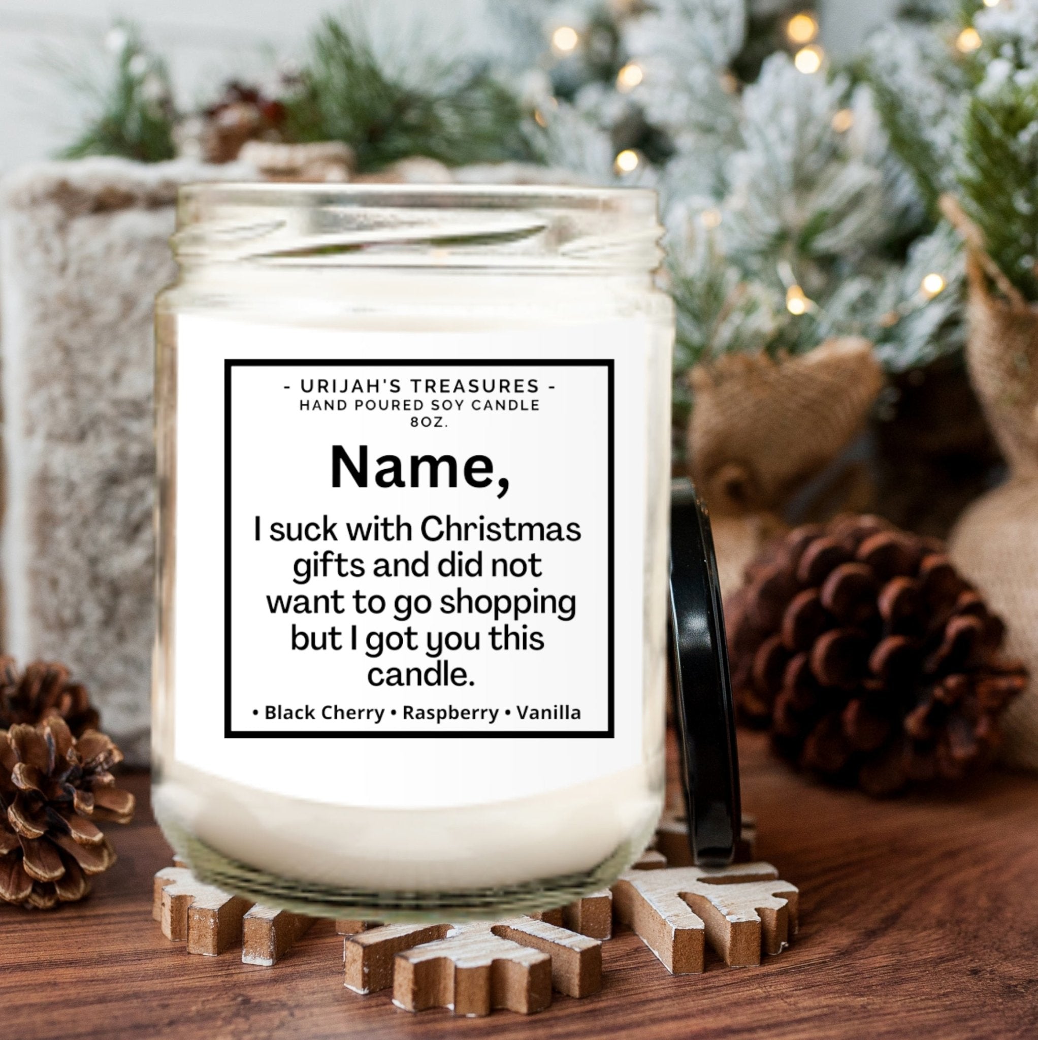 Personalised Mum Good Luck Candle, Gifts for Mum, Good Luck Gifts for Mum,  Candle for Mum, Mum Candle, Any Message Mum Candle, Best Mum - Etsy