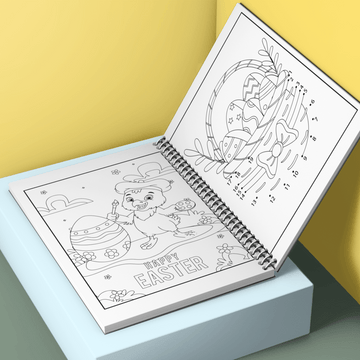 Coloring Book Paper Weight and Thickness — Custom Coloring Books, Curious  Custom