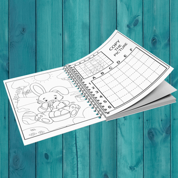 8x11 Custom Personalized Easter Kids Coloring Books - Easter Children's  Coloring books - Personalized Kids gift for Birthdays and Holidays -  Toddler