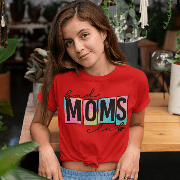 Bad Moms Club T-Shirt - Urijah's TreasuresUrijah's TreasuresBoy MamaNew Arrivals
