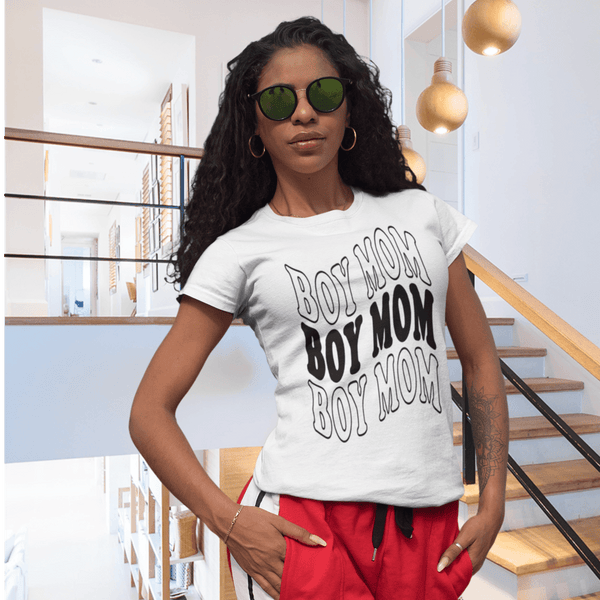 Cheeta/Camo Boy Mom T-Shirt and Mug Set – ToniRox Creations, LLC