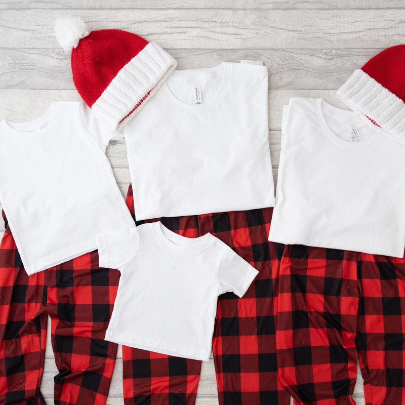 Customized Family Christmas Pajama Set Pants and LONG SLEEVED Shirt- Personalize Name - Urijah's TreasuresUrijah's TreasuresChristmas