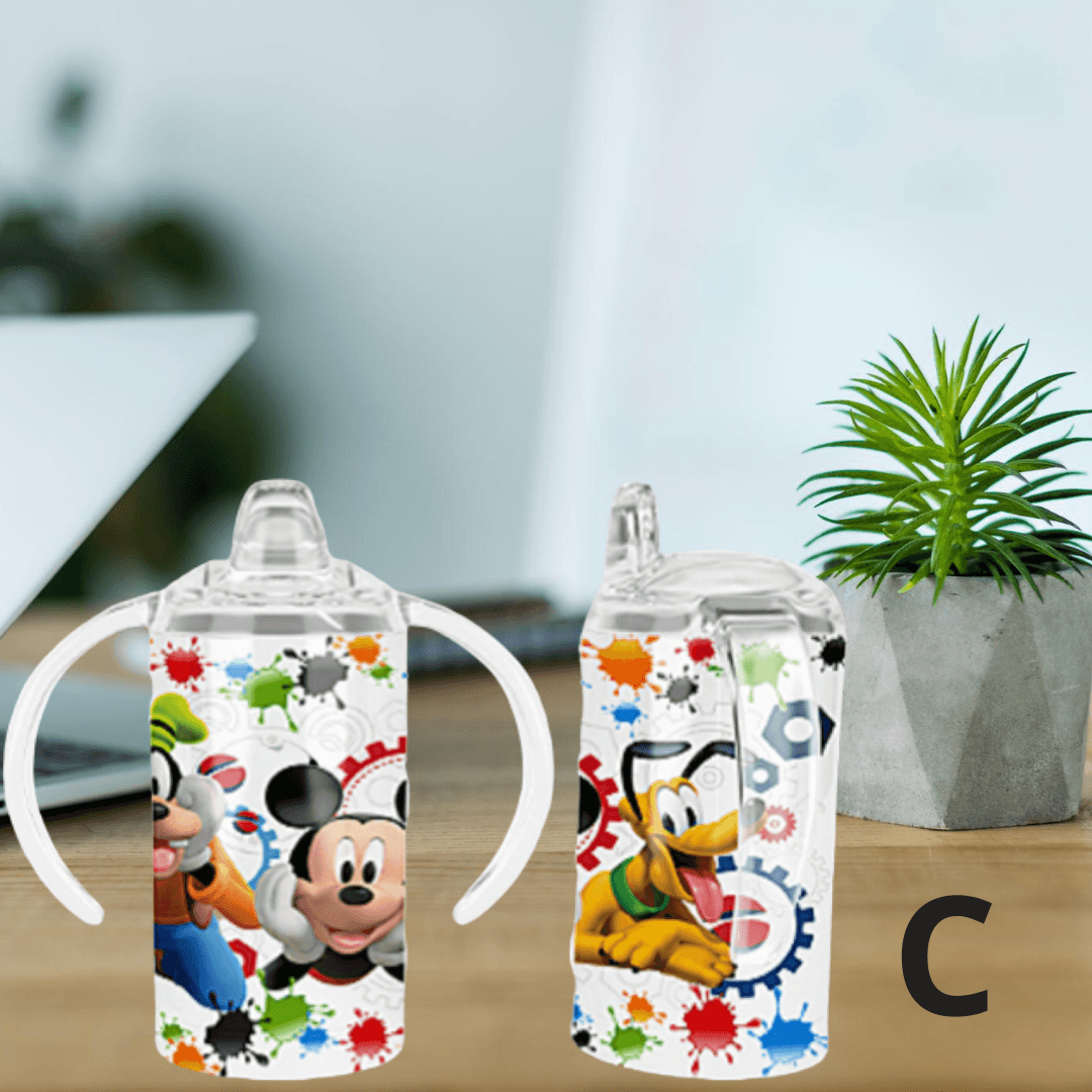 Personalized Stainless Steel Sippy Cup – Frisé & Peluche
