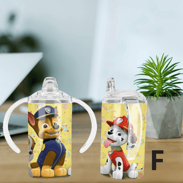 Personalized Tumbler for Kids Custom Sippy Cup Insulated Thermos