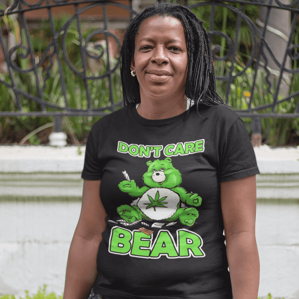 Don't Care Bear T-Shirt - Urijah's TreasuresUrijah's TreasuresCanna