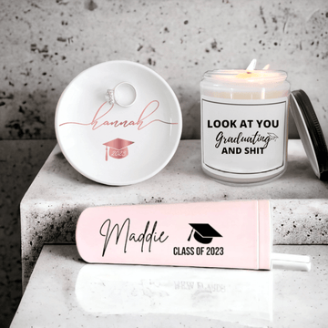 I Am Proud of You, Congratulations Gift, Promotion Gift, Graduation Gift,  Custom Gift Box, Gift for Her, Gift With Candle, Zen AF T-shirt 