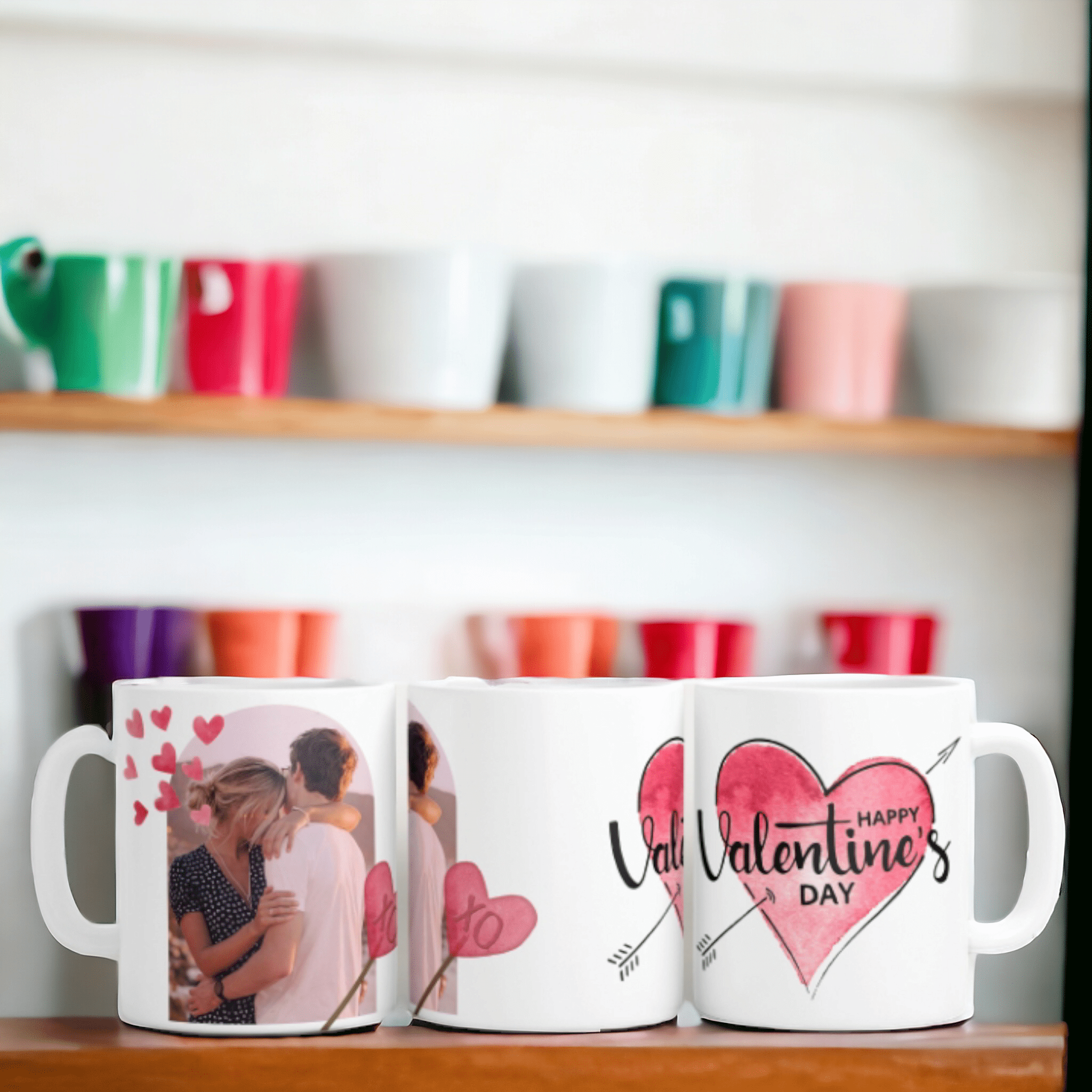 Old Couple Never Stops Growing Custom Mug, Gifts For Wedding, Annivers -  Wander Prints™