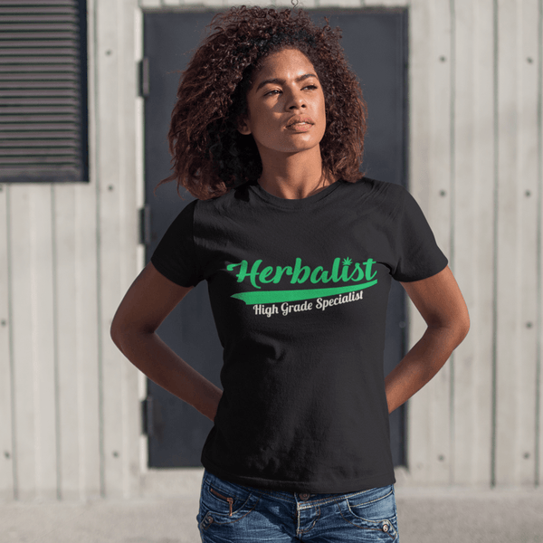 Herbalist High Grade Specialist T-Shirt - Urijah's TreasuresUrijah's TreasuresCanna