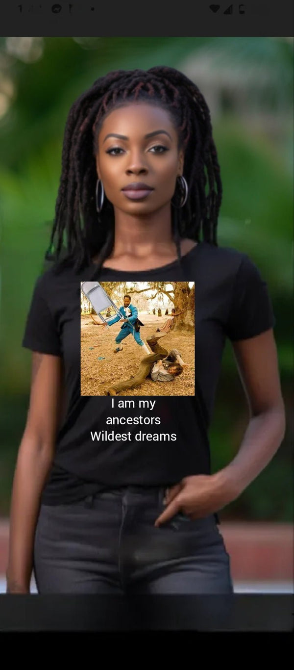 I Am My Ancestor's Wildest Dreams Alabama Brawl Unisex Shirt - Urijah's TreasuresUrijah's TreasuresAlabama
