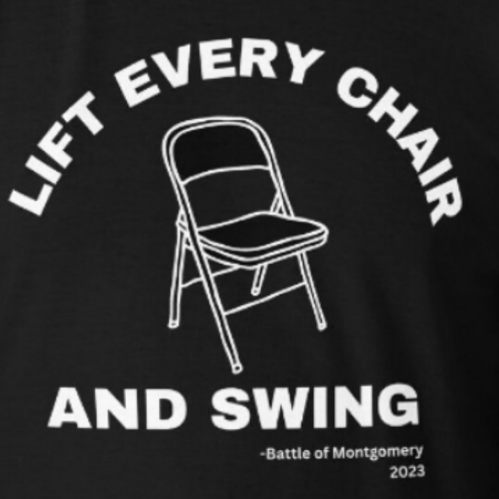 Lift Every Chair And Swing Alabama Brawl Unisex Tshirt - Urijah's TreasuresUrijah's TreasuresAlabama