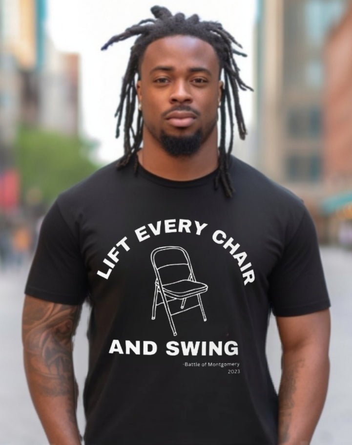 Lift Every Chair And Swing Alabama Brawl Unisex Tshirt - Urijah's TreasuresUrijah's TreasuresAlabama