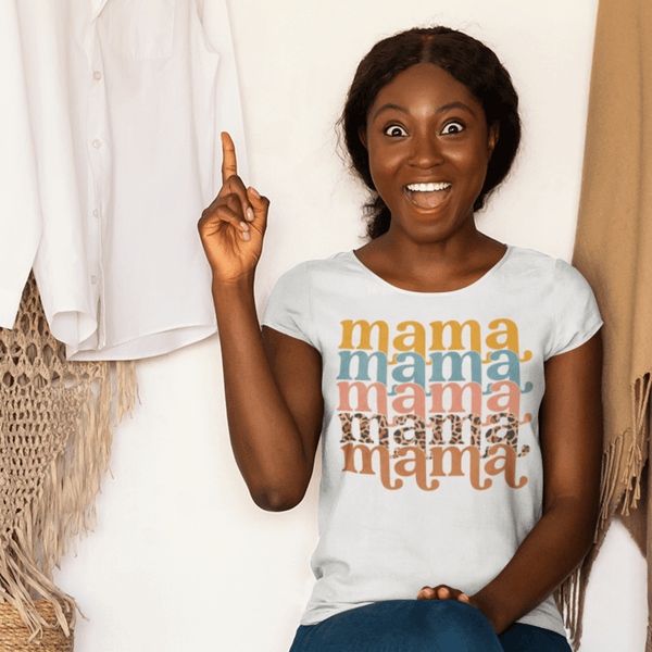 Mama T-Shirt - Urijah's TreasuresUrijah's TreasuresBoy Mama