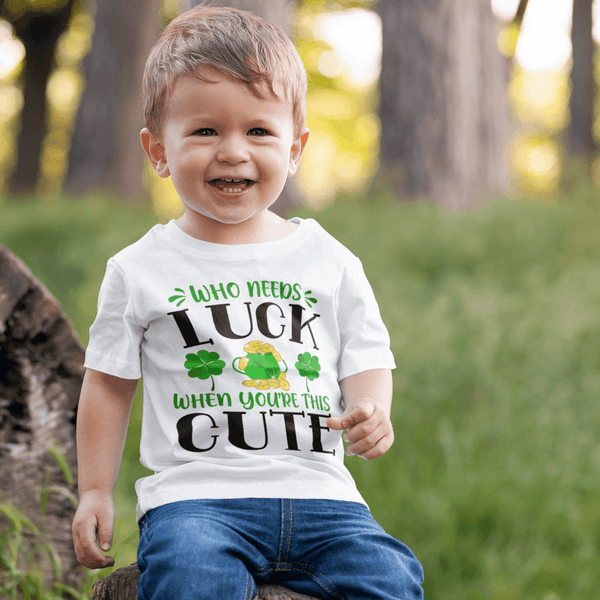 Newborn-Toddler St. Patricks Day Shirt, St Pattys Day Outfit, Lucky Shirt, Children St Patricks Day Shirt, Irish Shirt - Urijah's TreasuresUrijah's TreasuresSt. Patrick's Day