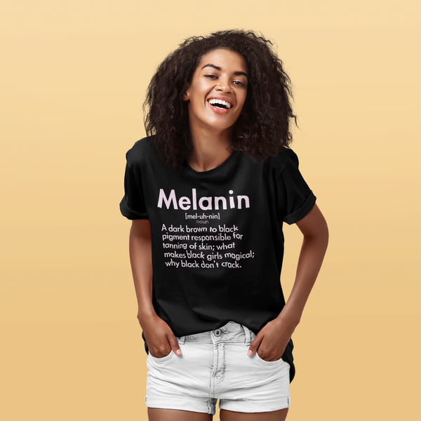 Melanin Definition T-Shirt