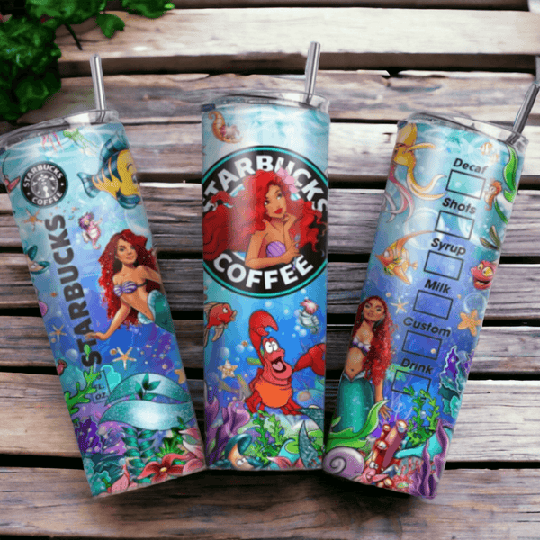 Starbucks Mermaid Princess Insulated Tumbler - iTeeUS