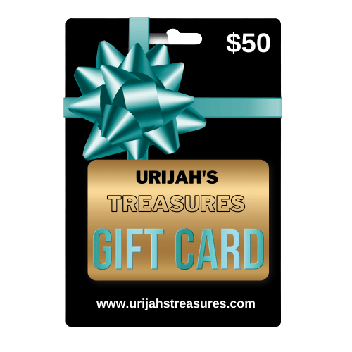 Urijah's Treasures Gift Card - Urijah's TreasuresUrijah's TreasuresGift Cards