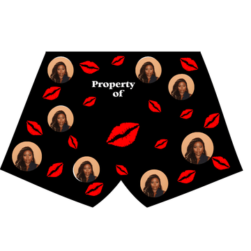 Valentine's Day Gift Custom Boxers With Picture Custom Underwear