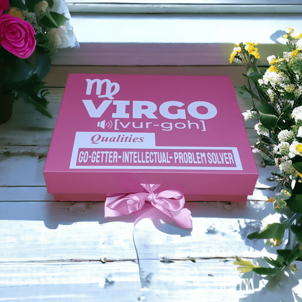 Virgo Birthday Budget Gift Box For Women - Urijah's TreasuresUrijah's TreasuresVirgo