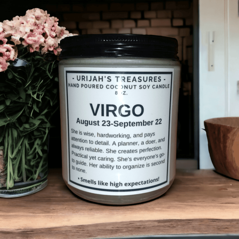 Virgo Candles and Wax Melts - Urijah's TreasuresUrijah's TreasuresVirgo